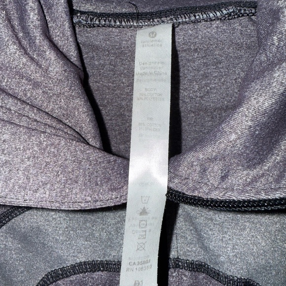 Lululemon Athletica Charcoal Stride Jacket - Picture 3 of 6